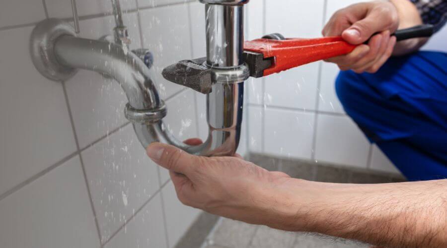 Local tankless water heater installation in Vienna, SD